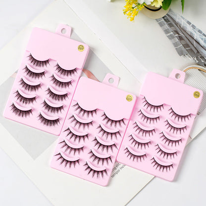 5 Pairs Manga Lashes
