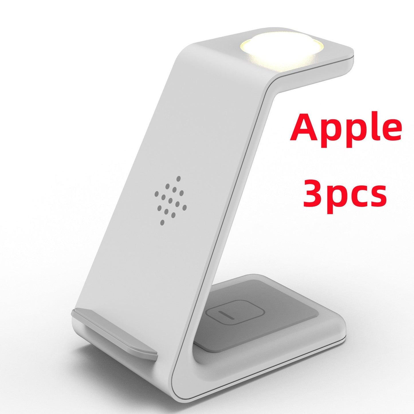 3 In 1 Wireless Fast Charging Station