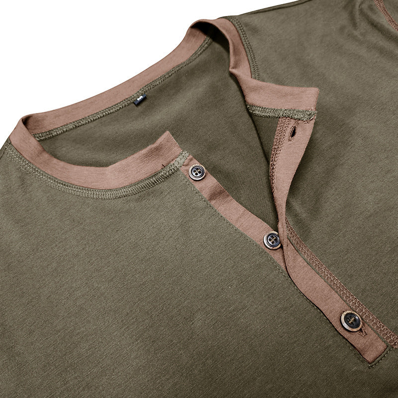 V neck Polo Shirt S