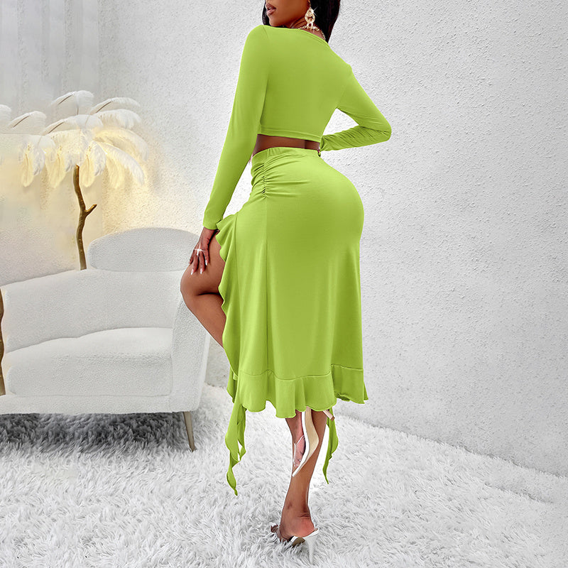 Pleated Dress