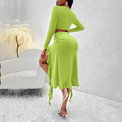 Pleated Dress