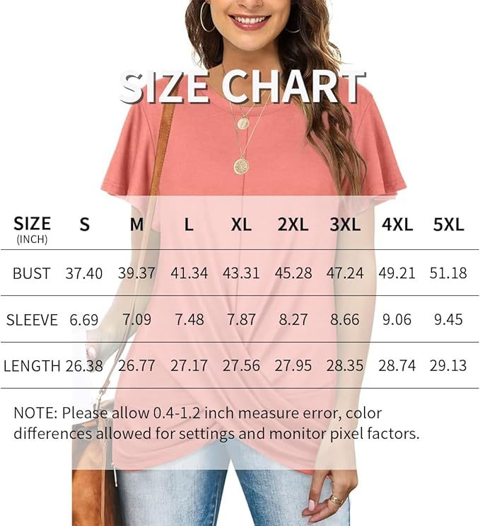 Women's Plus Size Twisted Top