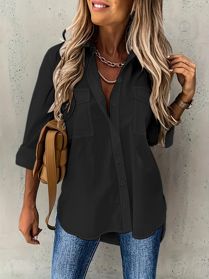 Women's Long Sleeve Casual Shirt