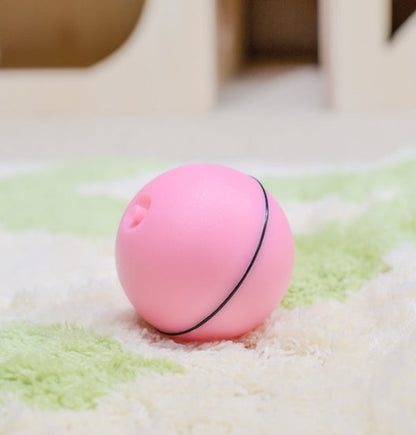 LED Laser Electronic Rolling Ball Pet Toy