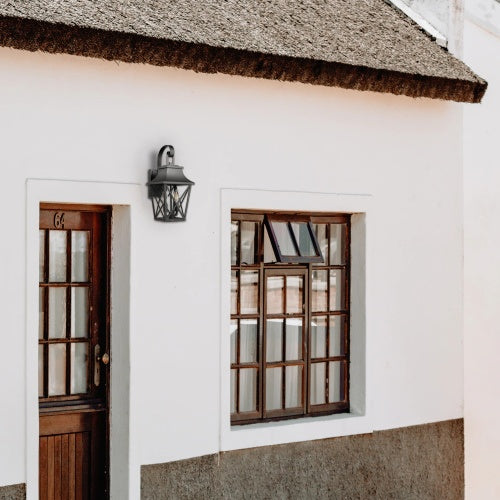 Black Wall Light | 2 Lights