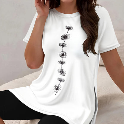 Women's Floral Top x2 Pieces