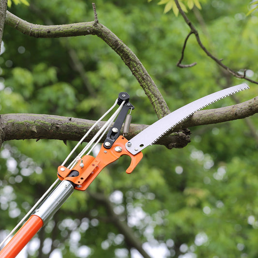 Manual Tree Pruner, 27 Ft Extendable