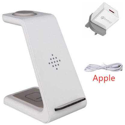 3 In 1 Wireless Fast Charging Station