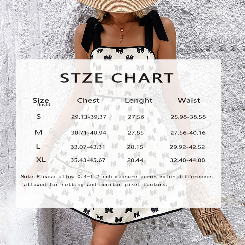 Women's  Shoulder Strap Summer Dress