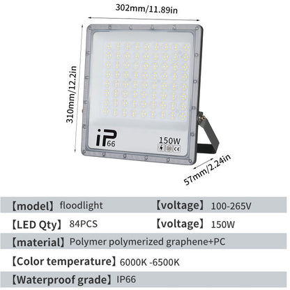 Waterproof Floodlight | Outdoor