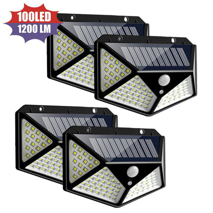 Motion Sensor LED Solar Wall Light