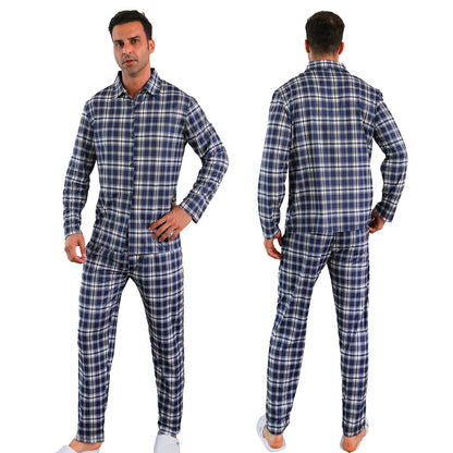 Ice Silk Men's Pajama Set
