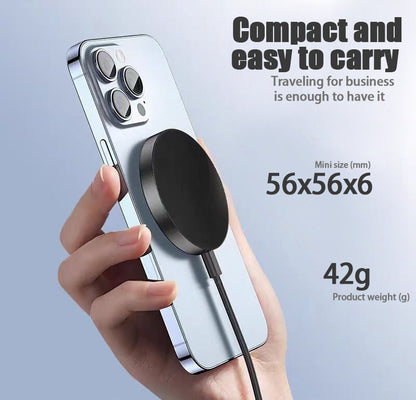 Magnetic Wireless Fast Charger