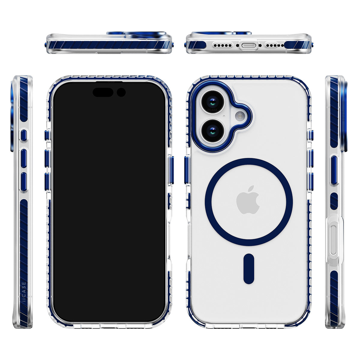 Accent Crystal MagSafe iPhone Case