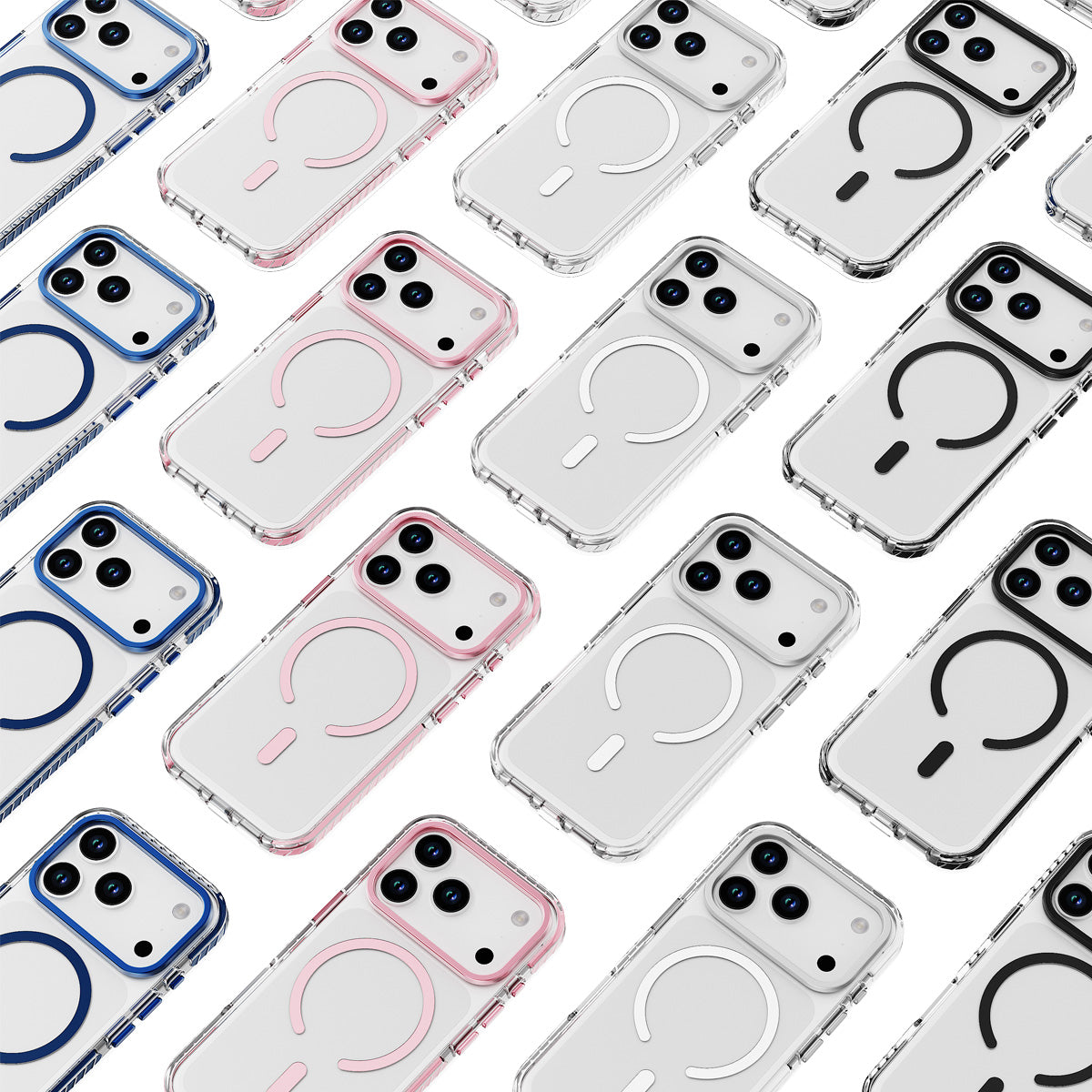 Accent Crystal MagSafe iPhone Case