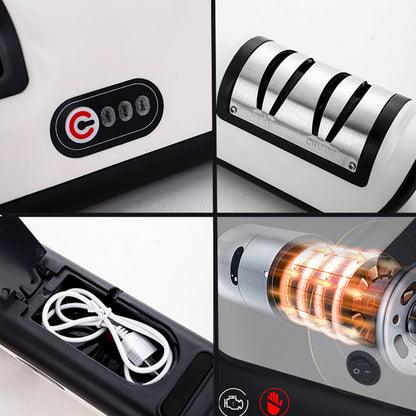 Electric Knife Sharpener | USB Rechargeable