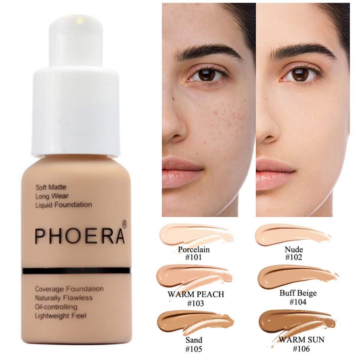 Oil Control Concealer Foundation Cream
