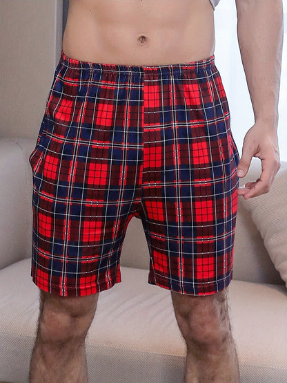 Men's Polyester 3 Spandex Shorts