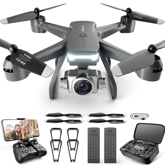Professional Drone 6K HD | Hand Gesture Control