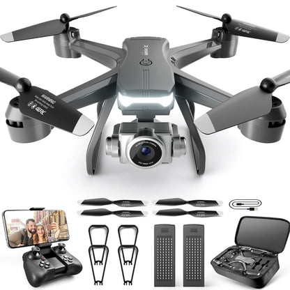 Professional Drone 6K HD | Hand Gesture Control
