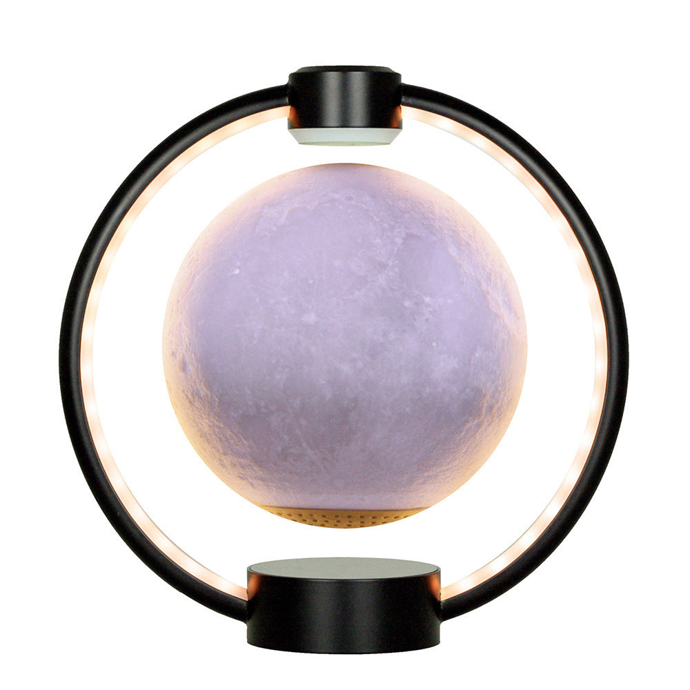Maglev Moon Light Bluetooth 3D Colorful Glare