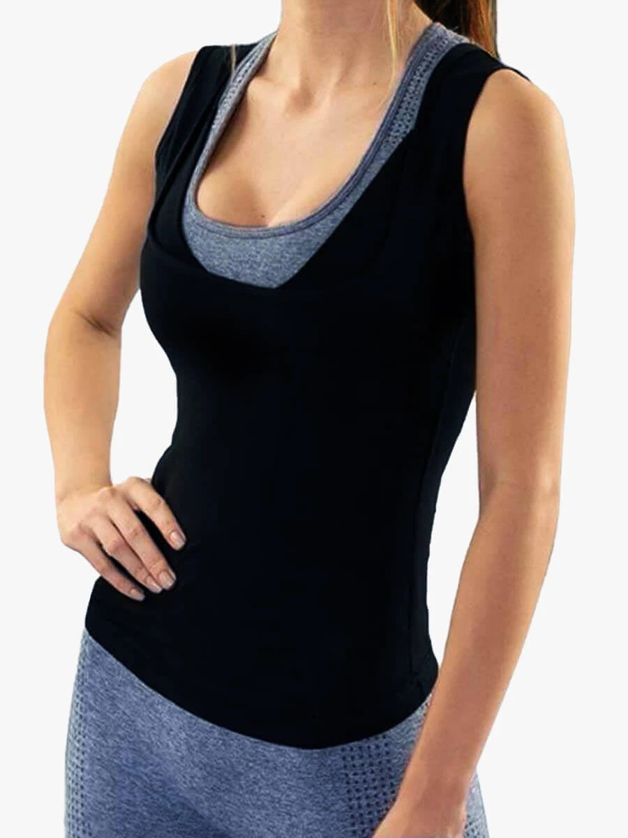 Men Neoprene Sweat Sauna Vest