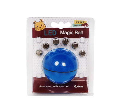 LED Laser Electronic Rolling Ball Pet Toy