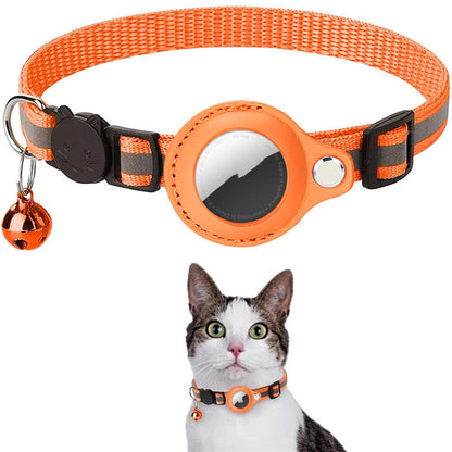 Reflective Collar Waterproof Holder Case For Air tag