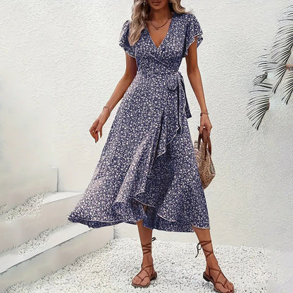 Women's Floral Boho Dress
