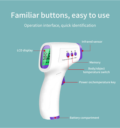 Non-contact Electronic Clinical Thermometer