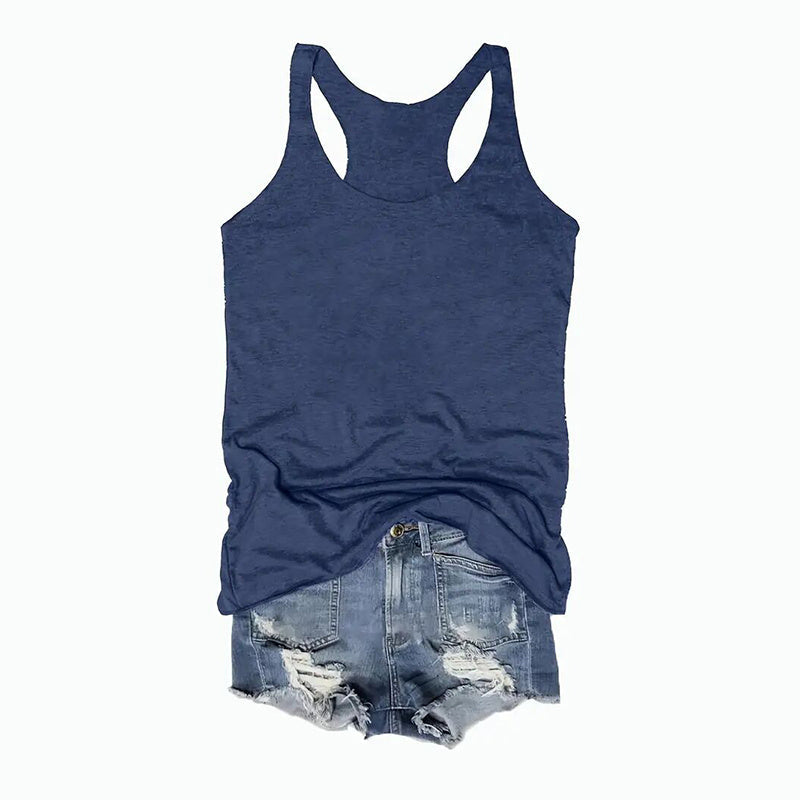 Women's Racerback Tank Tops x5 Pieces Set