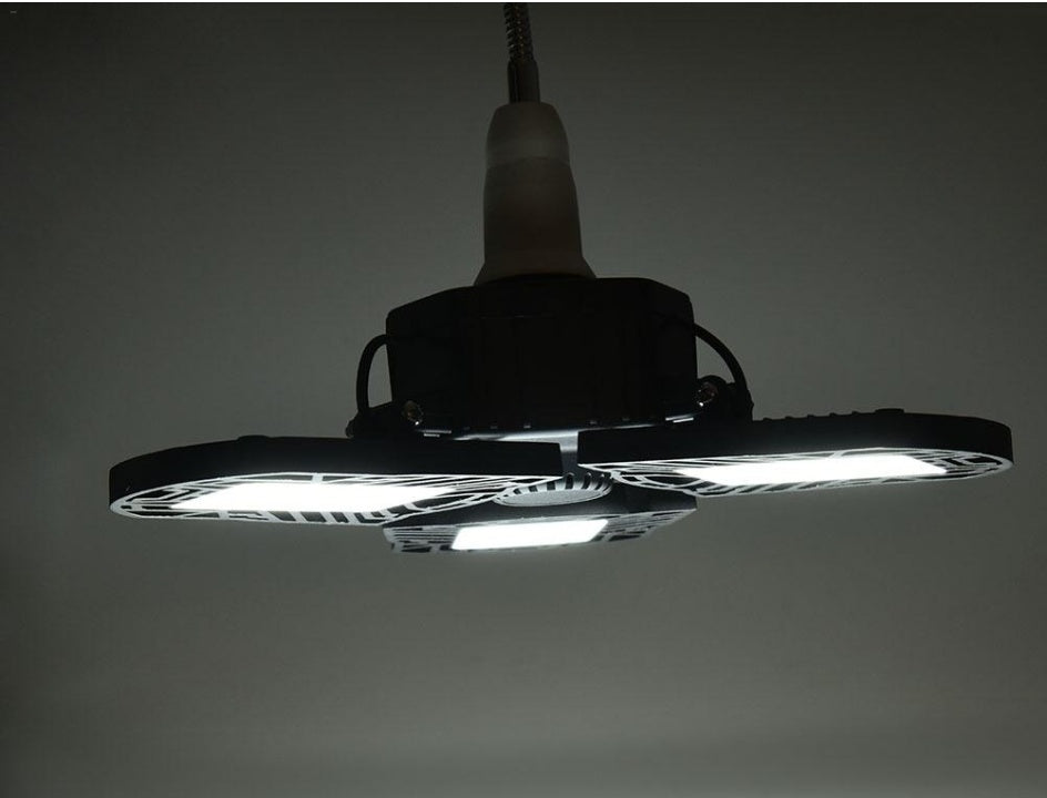 High Intensity Garage Light | Motion Detector Sensor