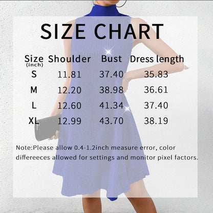 Women's Glittery Evening Party Dress