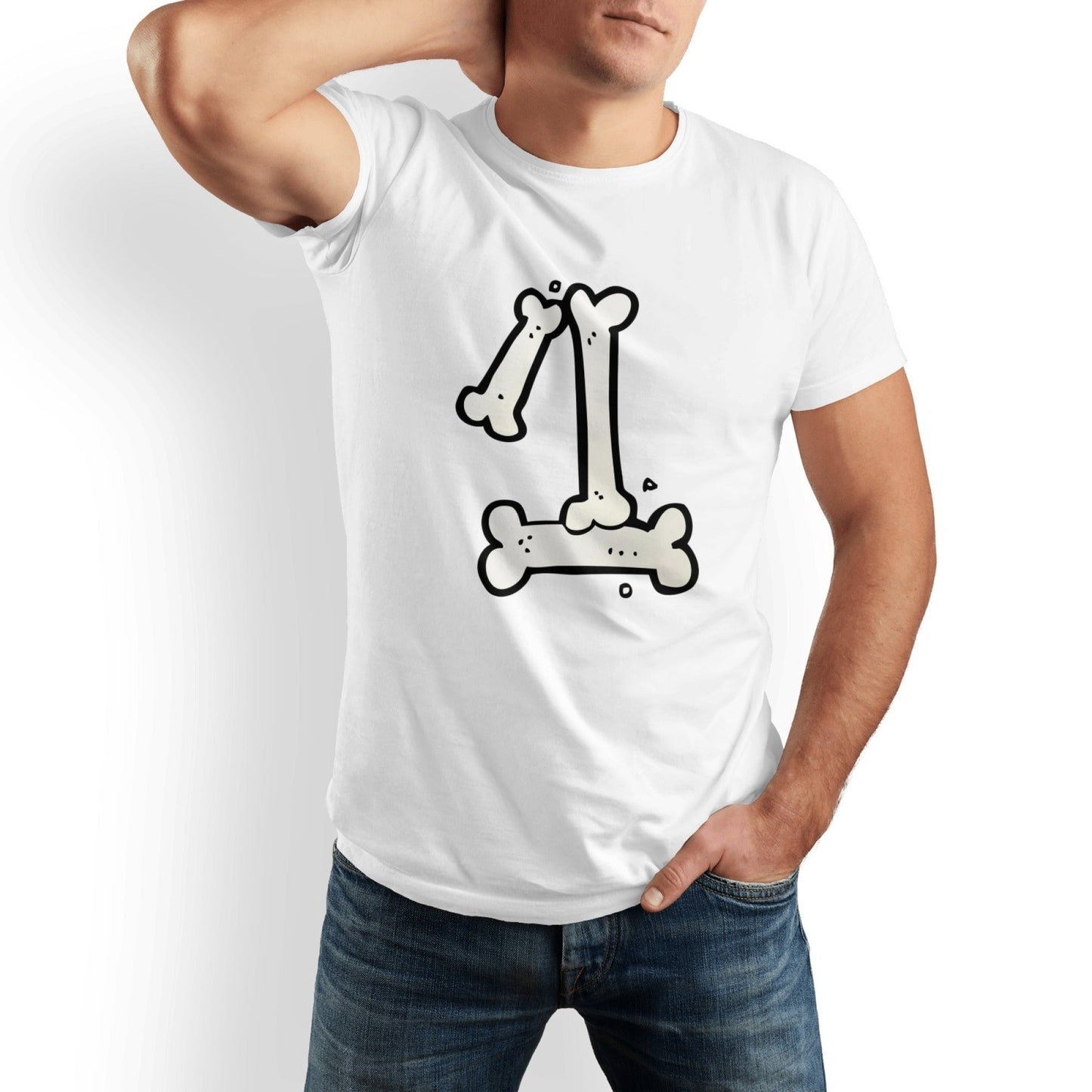 Bone Men's Pure Cotton T-shirt