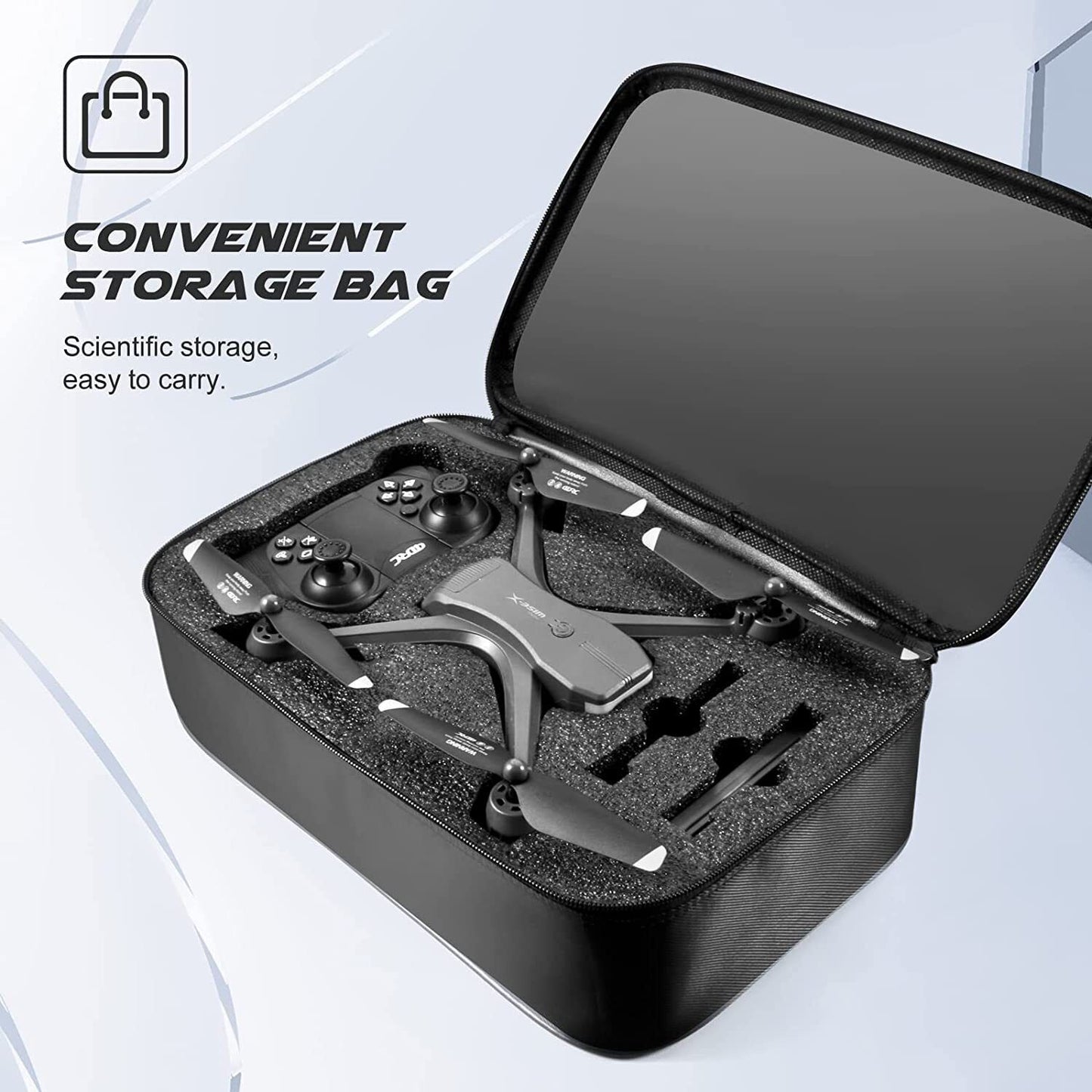 Professional Drone 6K HD | Hand Gesture Control