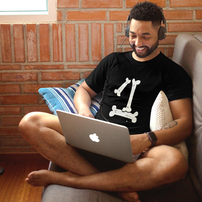 Bone Men's Pure Cotton T-shirt