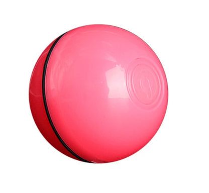 LED Laser Electronic Rolling Ball Pet Toy
