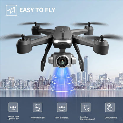 Professional Drone 6K HD | Hand Gesture Control