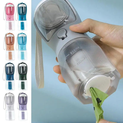 3-in-1 Portable Pet Cups