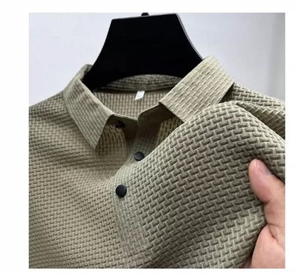 Mssh Ice Silk Polo Shit