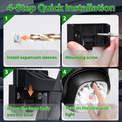 Motion Sensing Solar Light | Outdoor