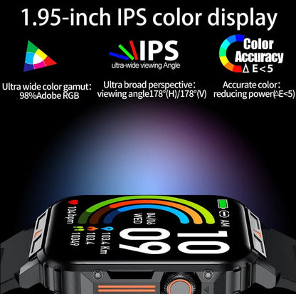 Sports Square Smartwatch