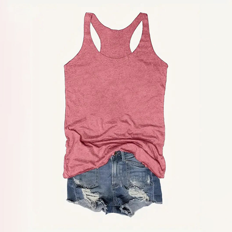 Women's Racerback Tank Tops x5 Pieces Set