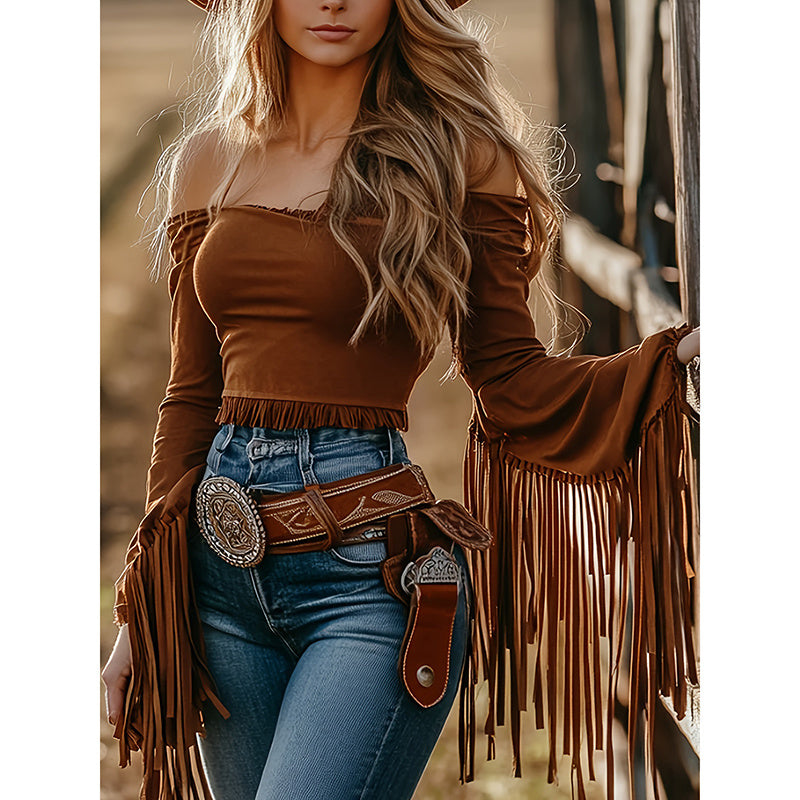 Women's Western Cowgirl Top
