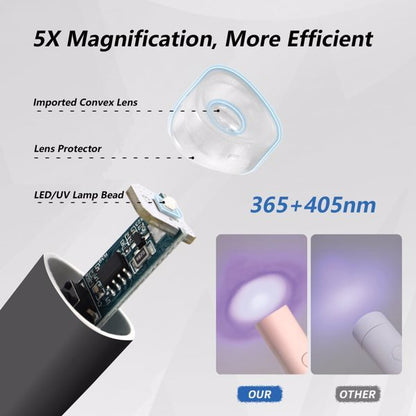 UV For Dying Gel Nails With Bracket