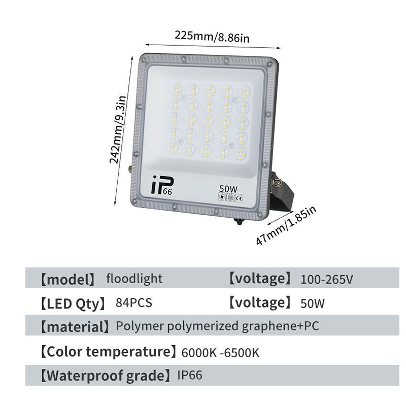 Waterproof Floodlight | Outdoor
