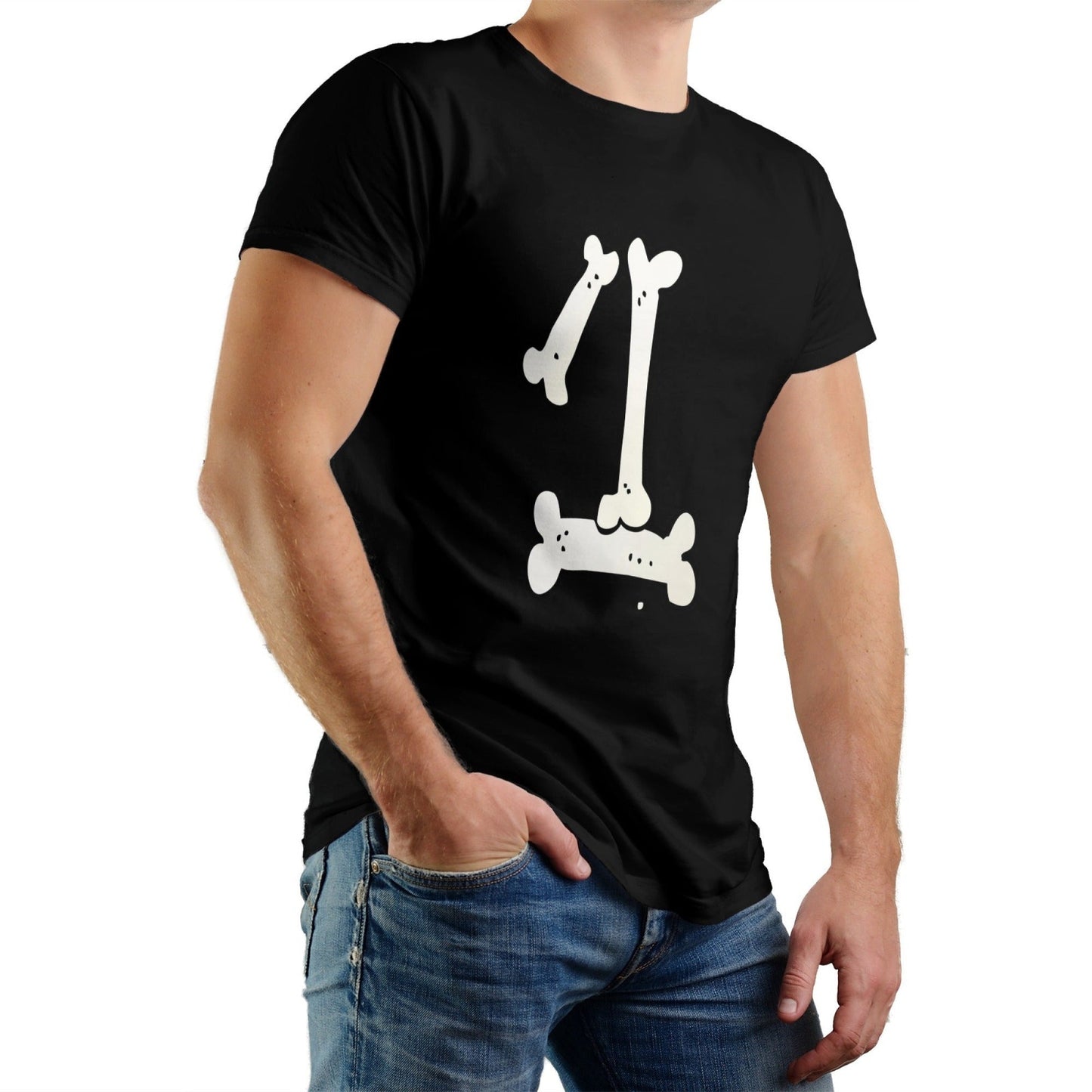 Bone Men's Pure Cotton T-shirt