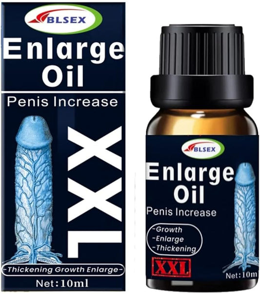 Massage Oil Enlargement, Enlarge BLSEX for Men 10ml