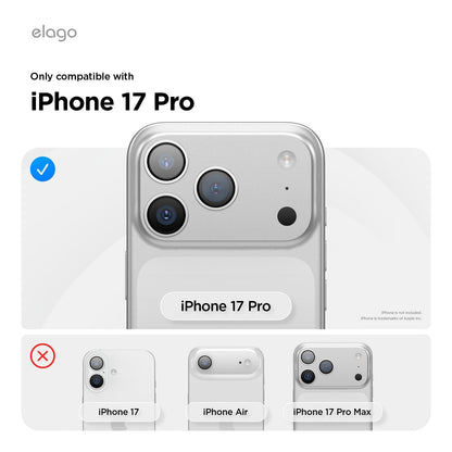 MagSafe Ridge Silicone Case [4 Colors]