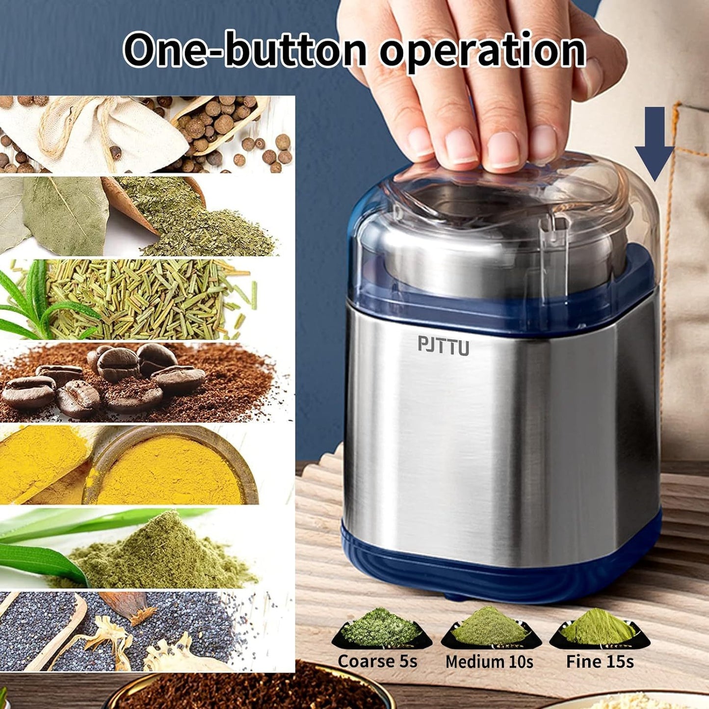 Electric Coffee Grinder
